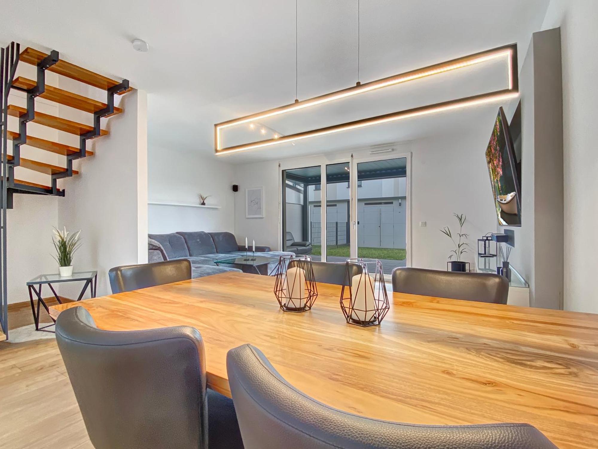 Ferienhaus 500M Zur Messe Hannover Ngoại thất bức ảnh