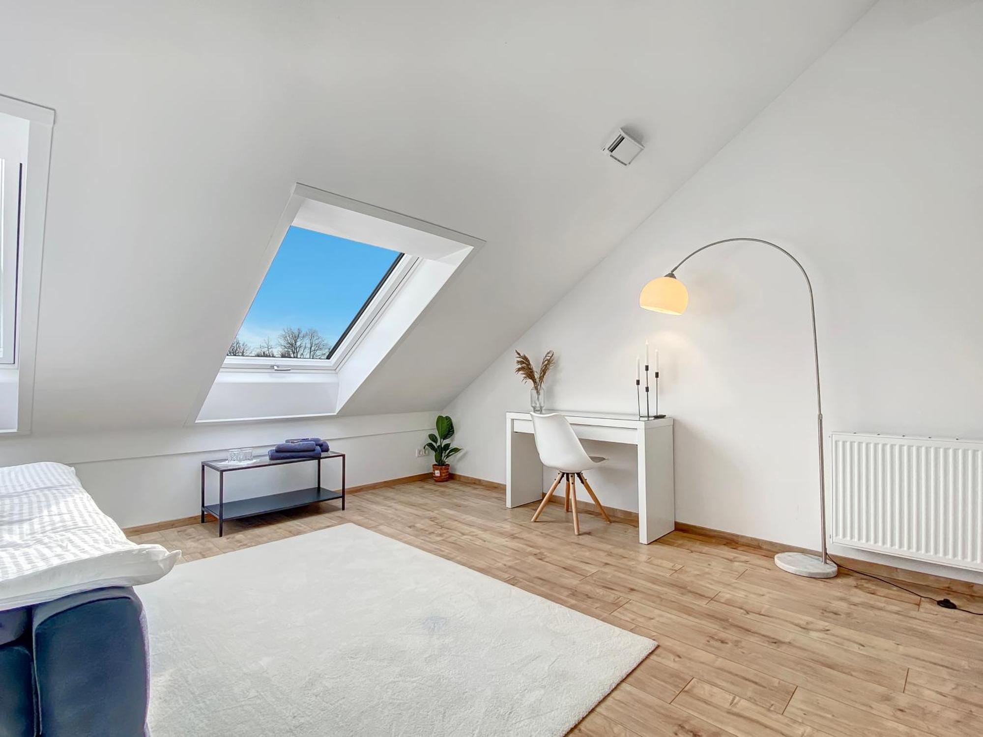 Ferienhaus 500M Zur Messe Hannover Ngoại thất bức ảnh